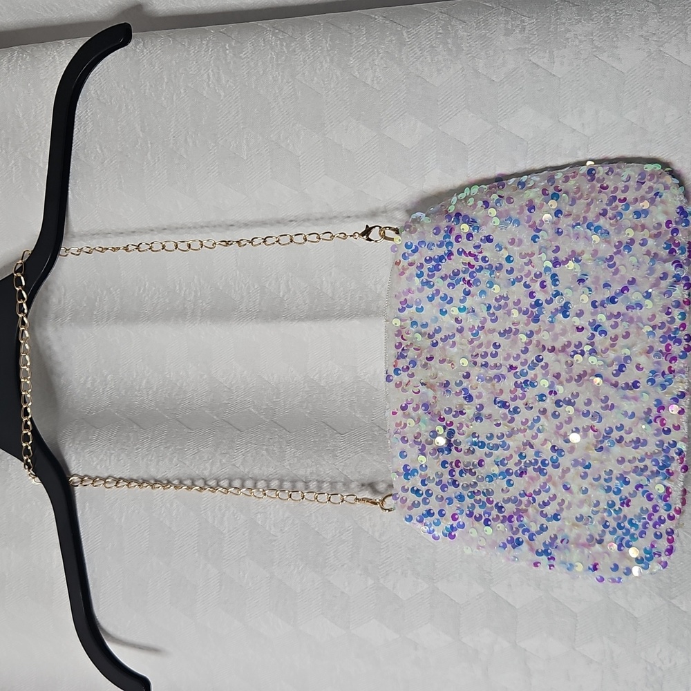 Sequins bag Muti Color - Picture 4 of 6